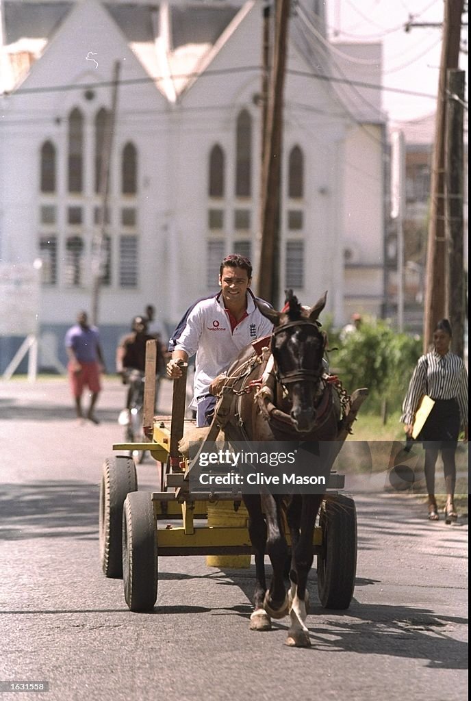 Mark Ramprakash of England