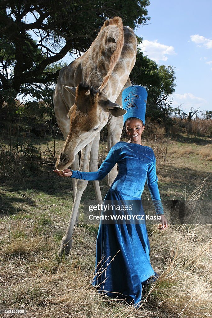 Rendezvous With Simphiwe Dana In South Africa