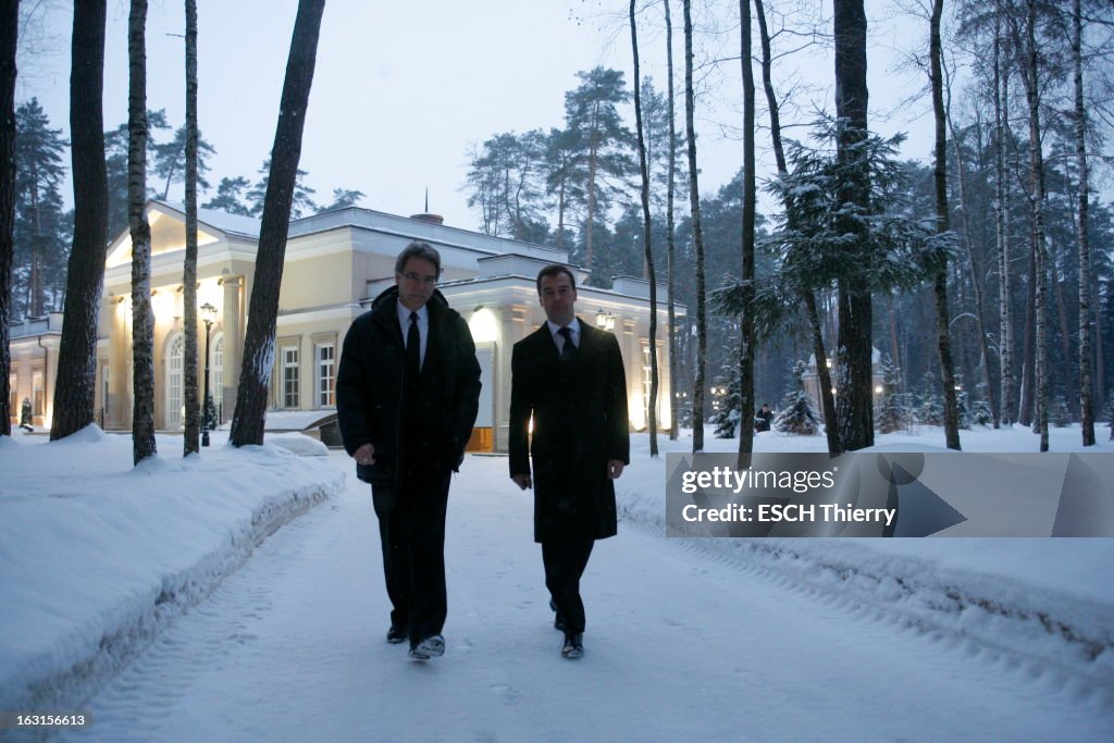 Rendezvous With Russia President Dmitry Medvedev