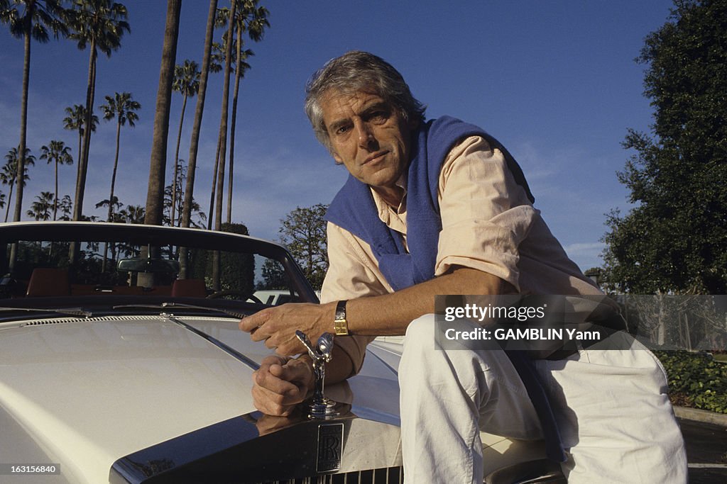 Pierre Andre Rey Rendezvous With Pierre Rey. Avril 1988, l'écrivain Pierre REY chez ...