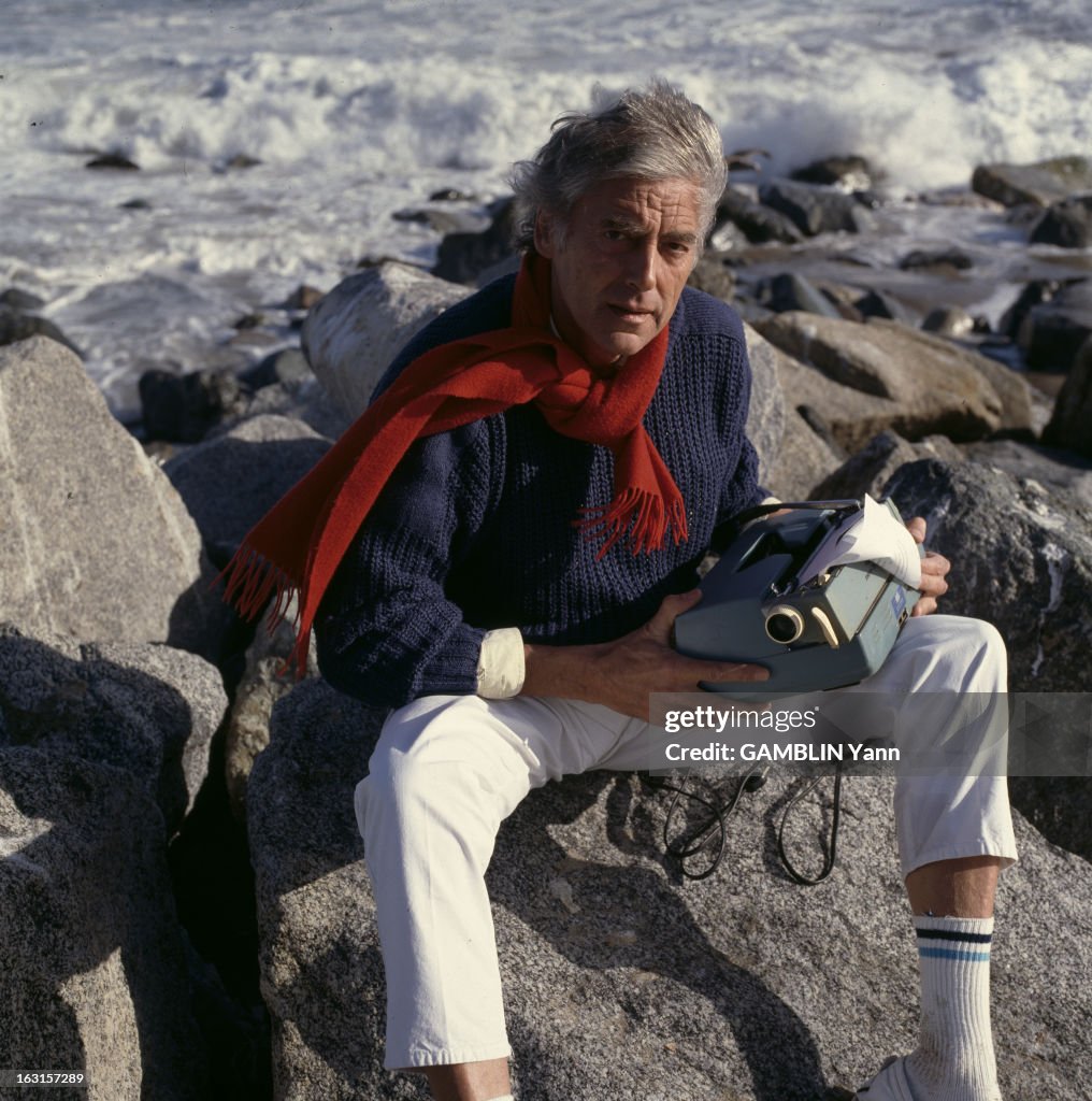 Pierre Andre Rey Rendezvous With Pierre Rey. Avril 1988, l'écrivain Pierre REY chez ...