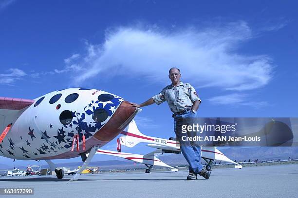 Funny Flying Machines. Mike MELVILL, pionnier de l''espace, est le premier sorti de l''atmosphère terrestre �à bord d''un engin, Space One,...