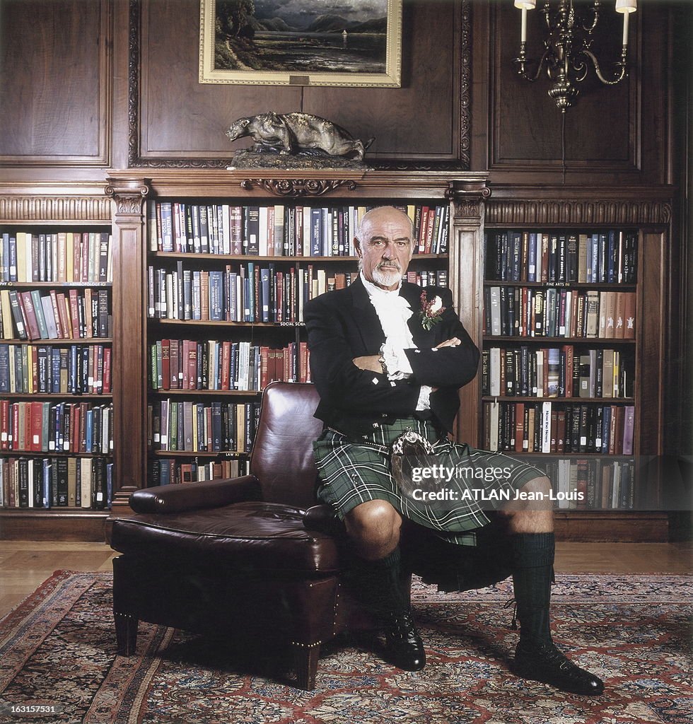 Sean Connery, Portrait shoot, April 4, 2001
