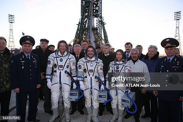 Woman First Space Tourist. Anousheh ANSARI a dépensé 20 millions de dollars pour prendre onze jours de vacances dans la Station spatiale...