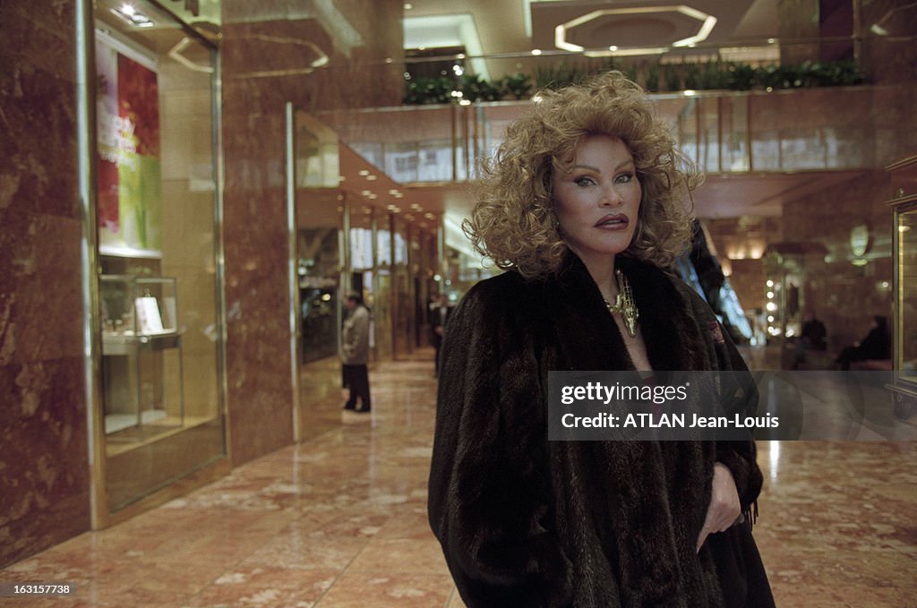 Close Up Of Jocelyne Wildenstein New York 24 F vrier 1999 News close-up-of-jocelyne-wildenstein-new-york-24-f-vrier-1999-news