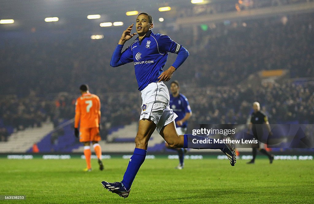 Birmingham City v Blackpool - npower Championship