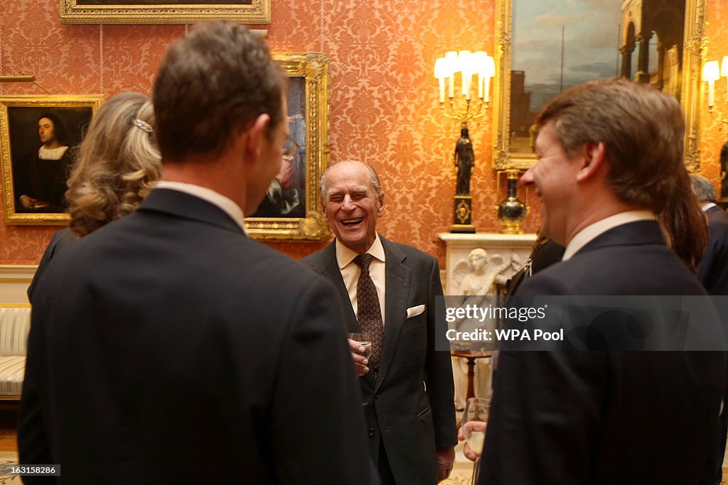 Royal Reception For MPs And MEPs Held At Buckingham Palace