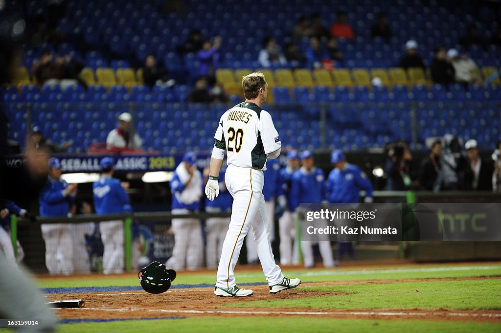 2013 World Baseball Classic Pool B - Game 4: Team Korea v Team Australia