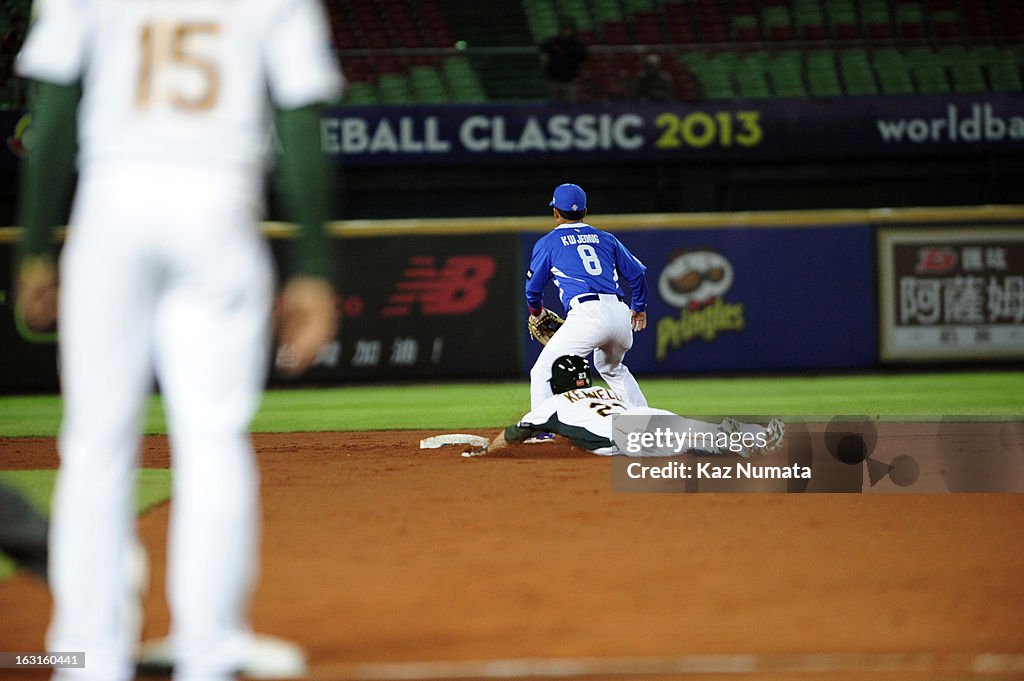 2013 World Baseball Classic Pool B - Game 4: Team Korea v Team Australia