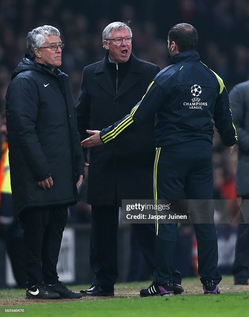 Manchester United v Real Madrid - UEFA Champions League Round of 16