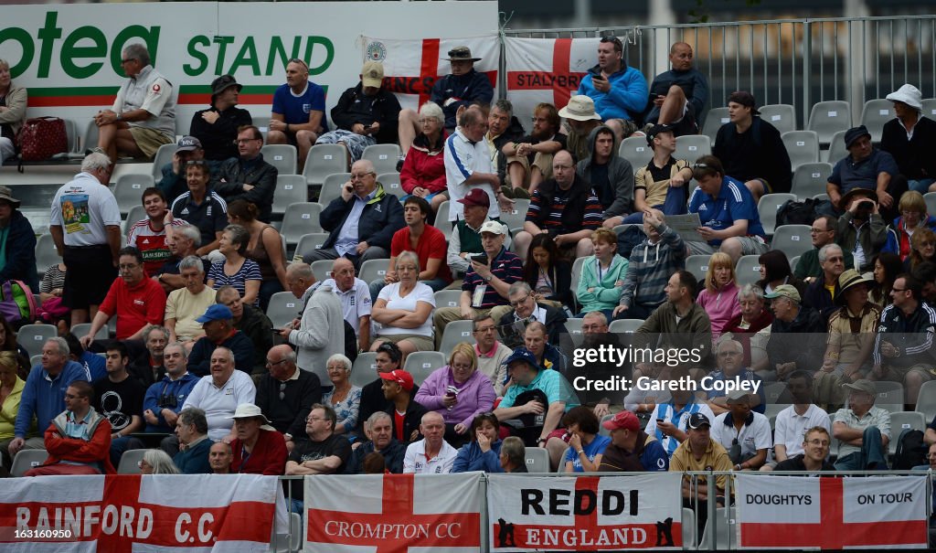 New Zealand v England - 1st Test: Day 1