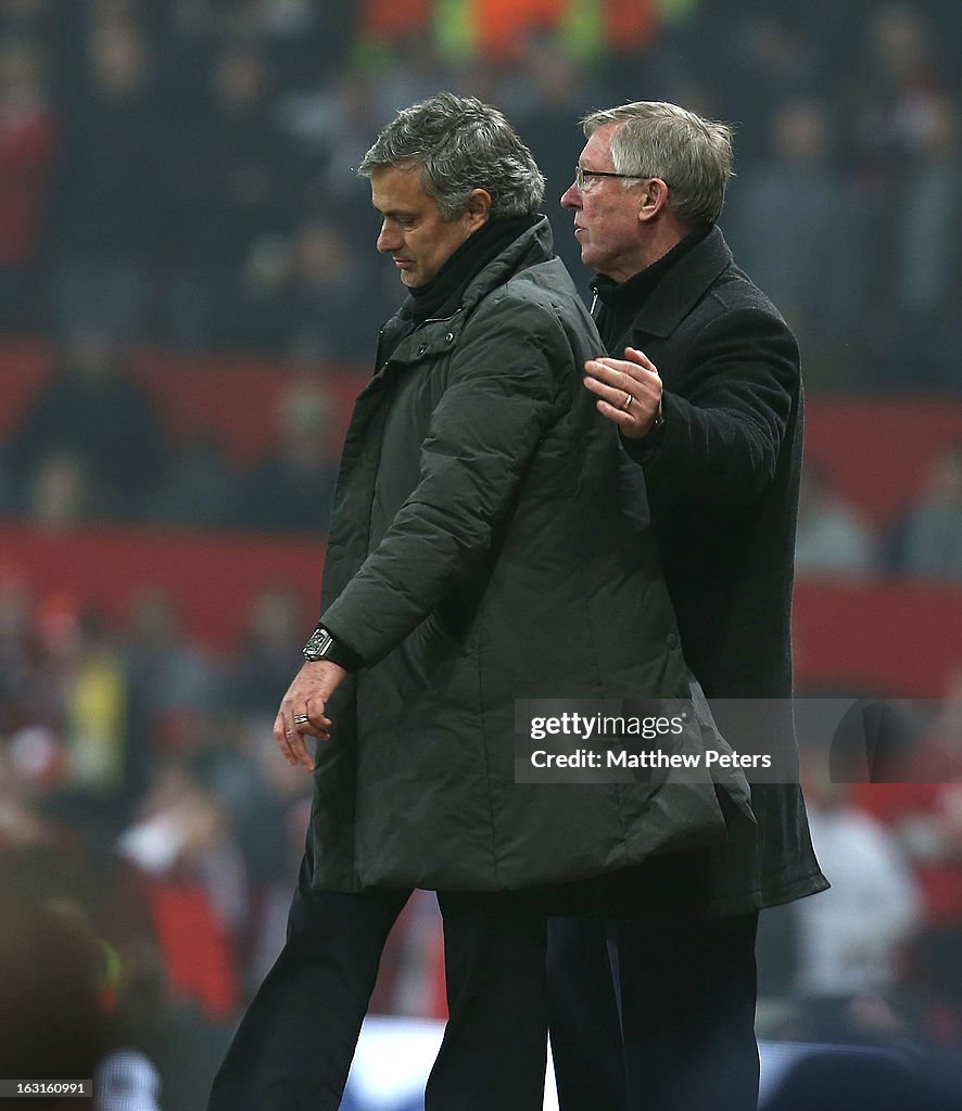 Manchester United v Real Madrid - UEFA Champions League Round of 16