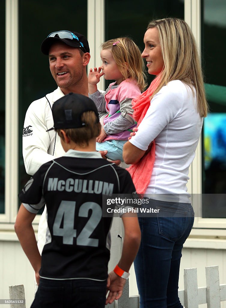 New Zealand v England - 1st Test: Day 1