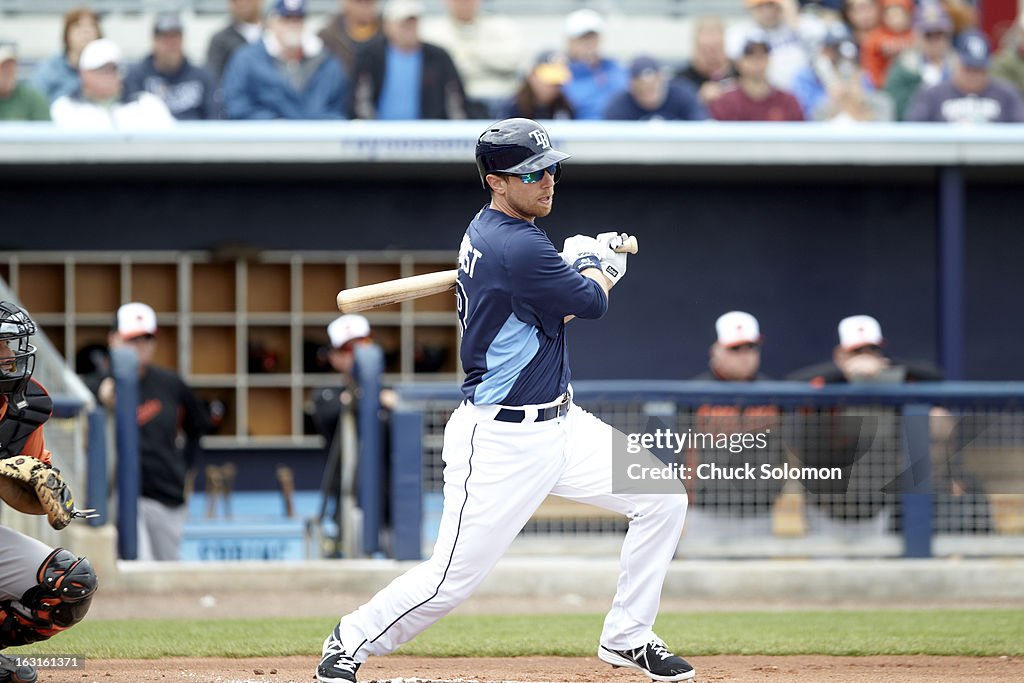 Tampa Bay Rays vs Baltimore Orioles