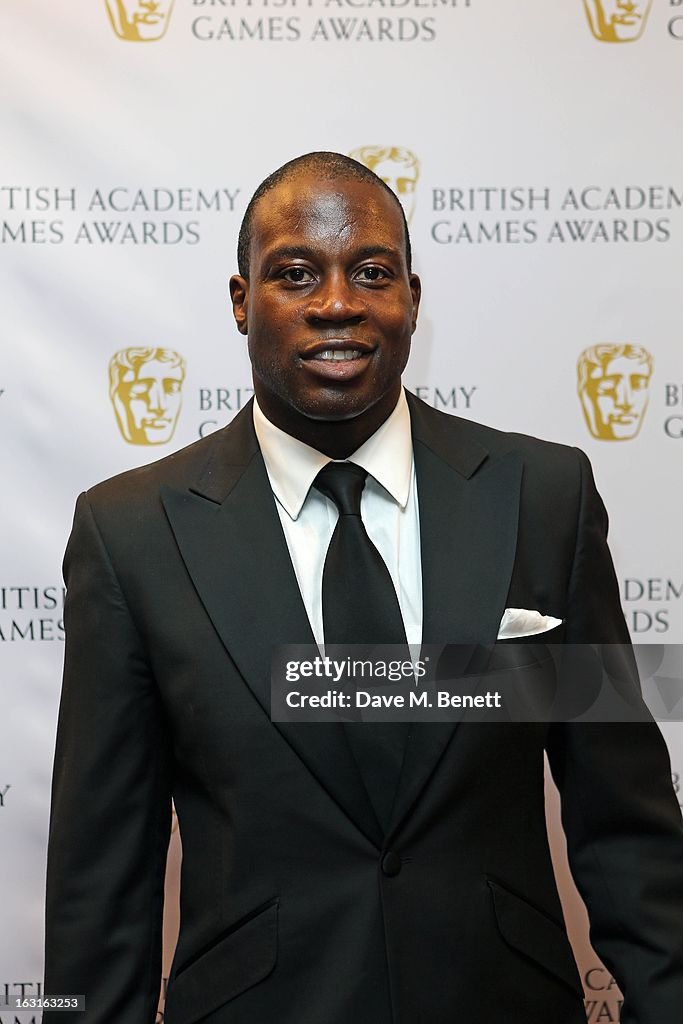 The 2013 GAME British Academy Video Games Awards - Inside Arrivals