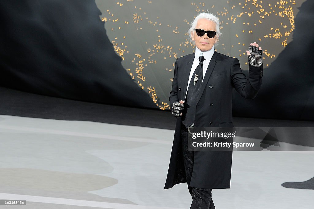 Chanel - Runway - PFW F/W 2013