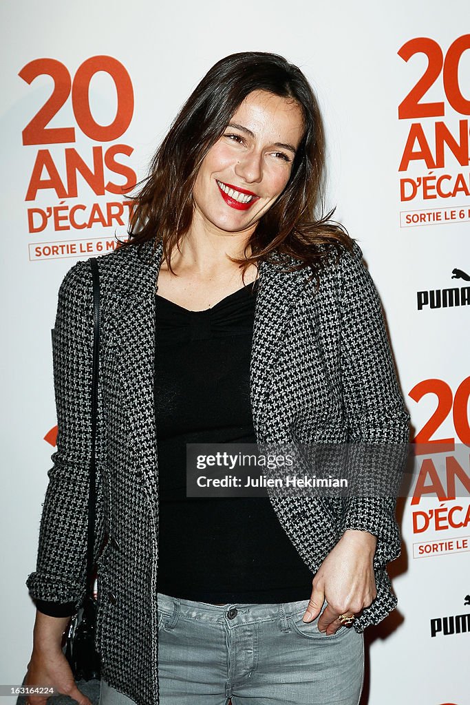 '20 Ans D'Ecart' Premiere At The Gaumont Opera Capucines