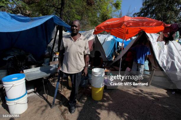 Haiti Two Months After The Earthquake. Le désespoir s'est installé à Haïti, deux mois et demi après le tremblement de terre de magniture 7,3 du 12...