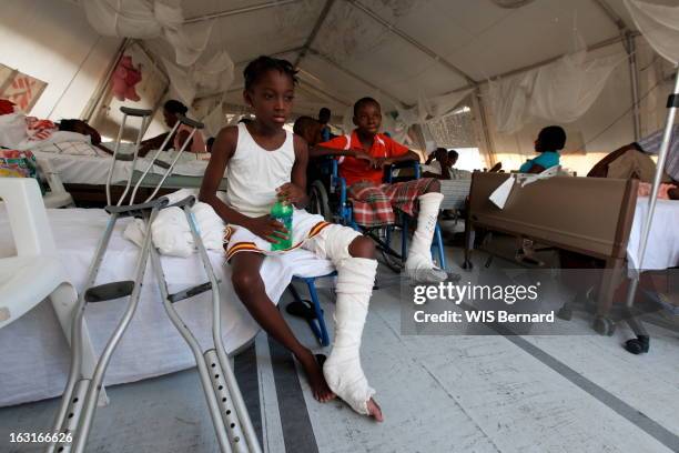 Haiti Two Months After The Earthquake. Le désespoir s'est installé à Haïti, deux mois et demi après le tremblement de terre de magniture 7,3 du 12...