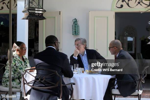 Jean-Christophe Rufin In Haiti. Il y a un an, Port-au-Prince était dévasté par un tremblement de terre. L'académicien Jean-Christophe RUFIN, envoyé...