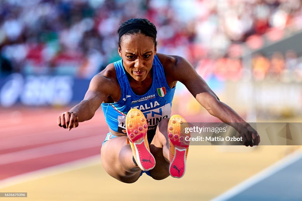 Day 2 - World Athletics Championships Budapest 2023