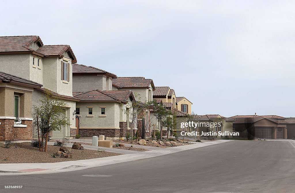 Spurred By Rising Prices, Phoenix Undergoes A New Housing Boom