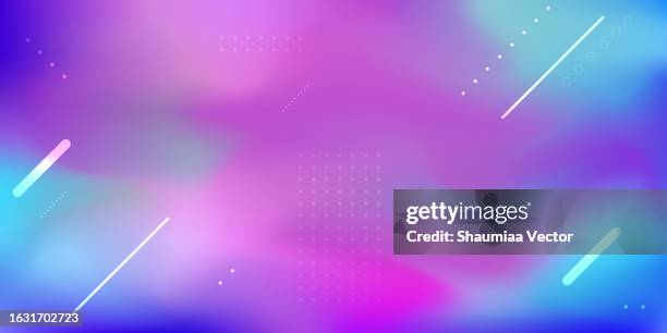 abstract blurred gradient fluid vector background design wallpaper template with geometric shape, dynamic color, waves, and blend. futuristic modern backdrop design for business, presentation, ads, banner - green artificial intelligence background eps stock illustrations