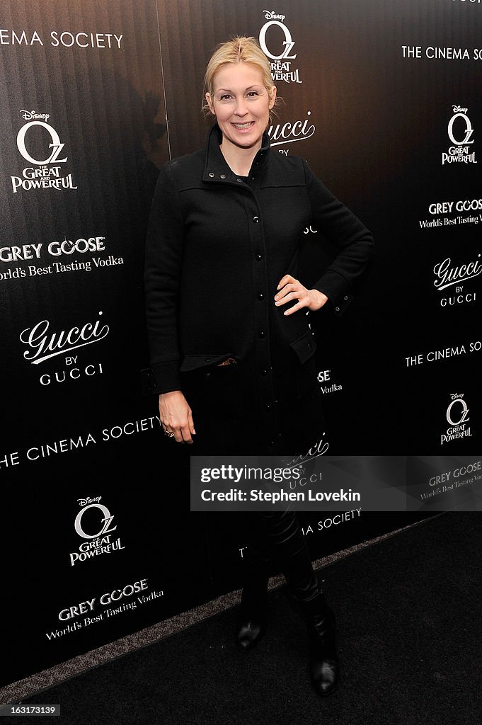 Gucci And The Cinema Society Host A Screening Of "Oz The Great And Powerful" - Inside Arrivals