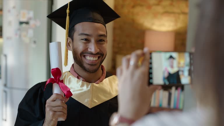 Graduation Photo Home Videos and HD Footage - Getty Images