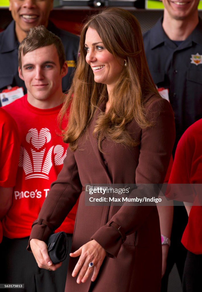 The Duchess Of Cambridge Visits Grimsby