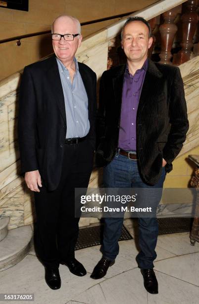 David Peart attends an after party following the press night performance of 'The Audience' at One Whitehall Place on March 5, 2013 in London, England.