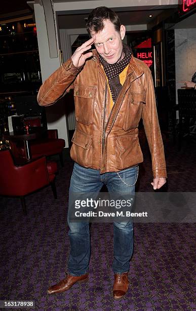 Jason Flemyng attends an after party following the 'Welcome To The Punch' UK Premiere at the Hippodrome Casino on March 5, 2013 in London, England.
