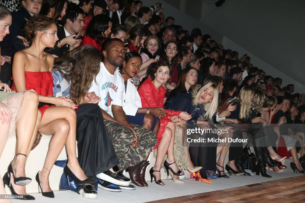 Valentino - Front Row -PFW F/W 2013