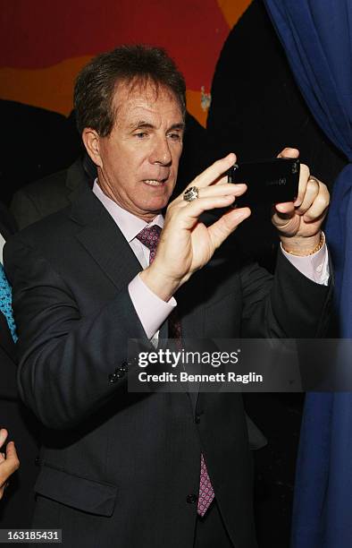 Personality Darrell Waltrip attends the 2013 Fox Sports Media Group Upfront after party at Roseland Ballroom on March 5, 2013 in New York City.