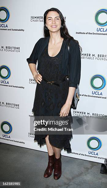 Shiva Rose arrives at the 2nd annual an Evening of Environmental Excellence Gala held at a private residence on March 5, 2013 in Beverly Hills,...