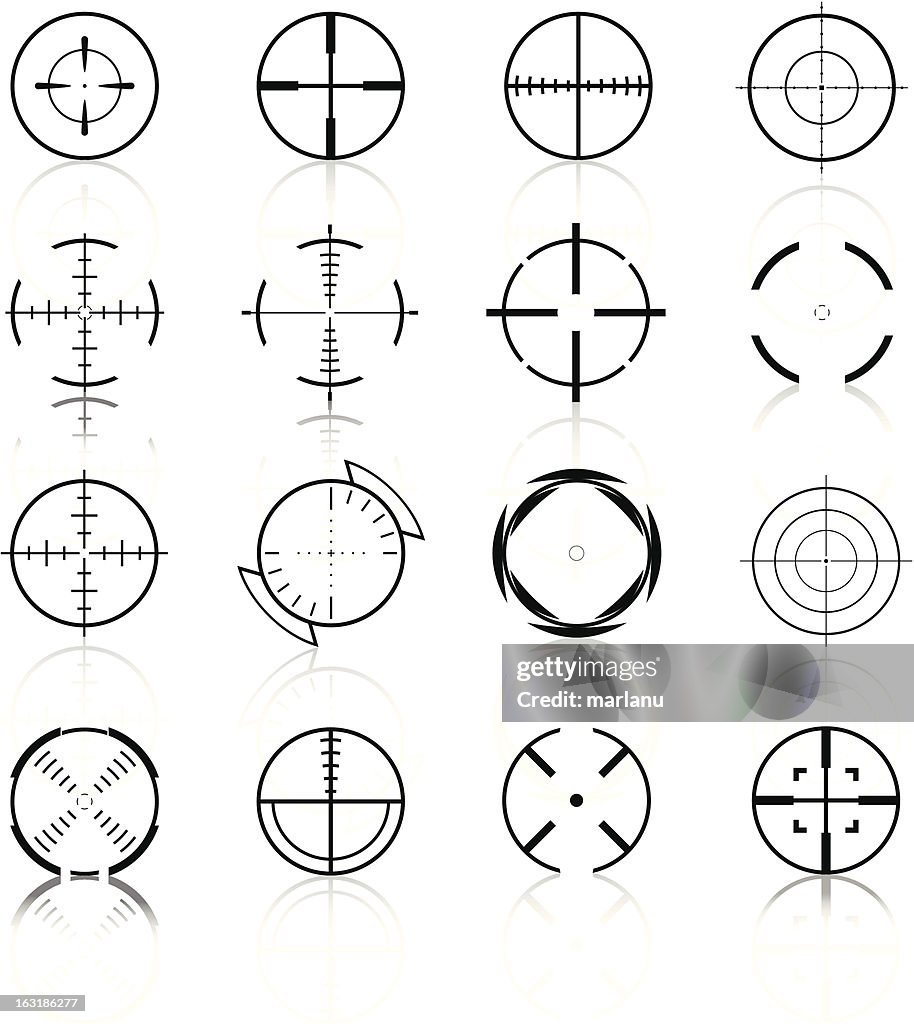 Crosshairs Set3 - Black Series
