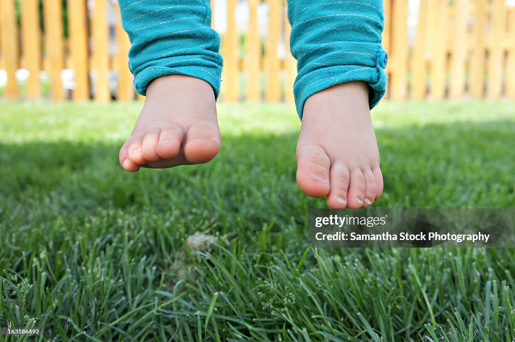 Sweet Little Feet