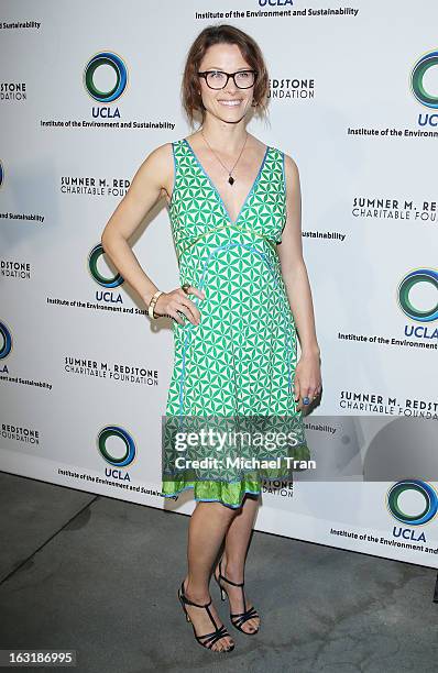 Scottie Thompson arrives at the 2nd annual an Evening of Environmental Excellence Gala held at a private residence on March 5, 2013 in Beverly Hills,...