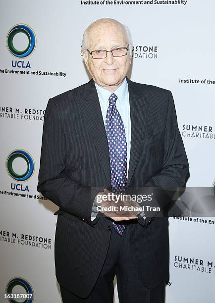 Norman Lear arrives at the 2nd annual an Evening of Environmental Excellence Gala held at a private residence on March 5, 2013 in Beverly Hills,...