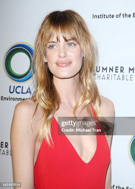 Taylor Bagley arrives at the 2nd annual an Evening of Environmental Excellence Gala held at a private residence on March 5, 2013 in Beverly Hills,...