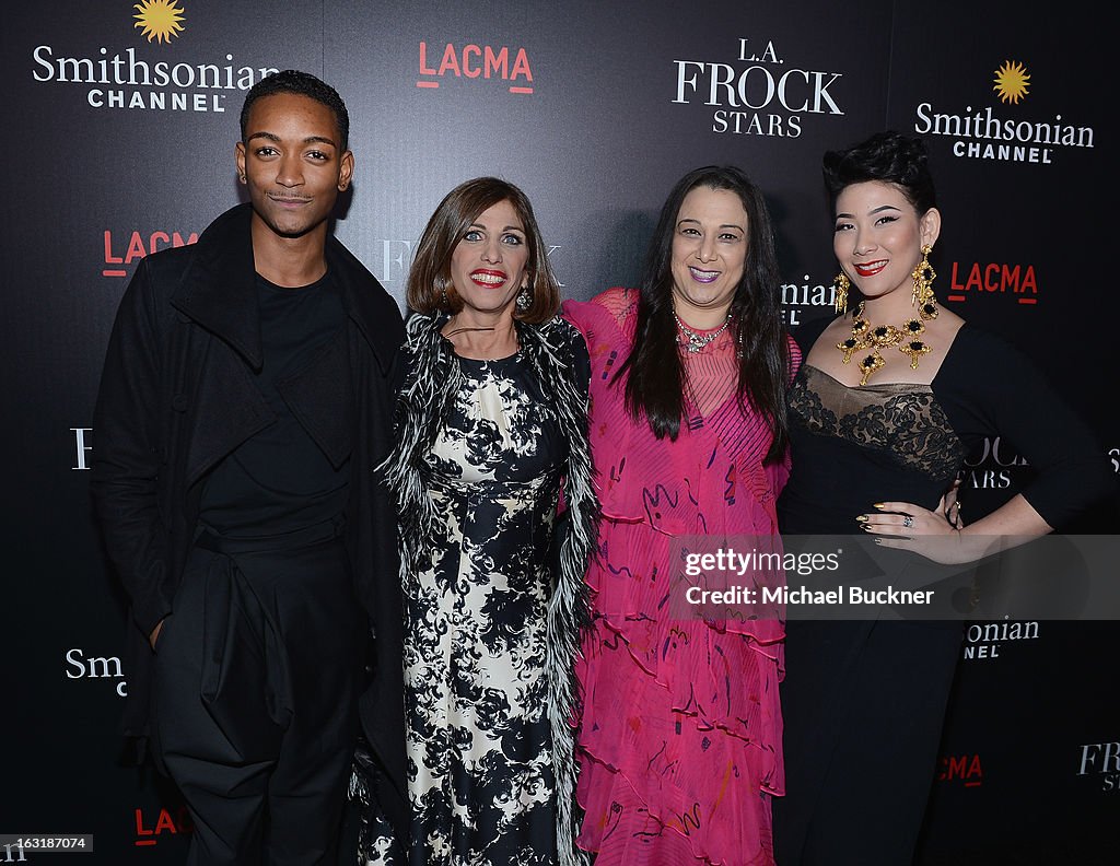 Screening Of Smithsonian Channel's "L.A.Frock Stars" - Arrivals