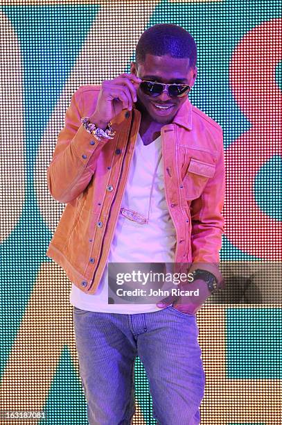 Marcus Canty visits BET's "106 & Park" at BET Studios on March 4, 2013 in New York City.