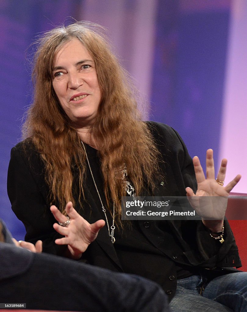 Patsy Smith Today Patti Smith appears On 'George Stroumboulopoulos Tonight' at CBC ...