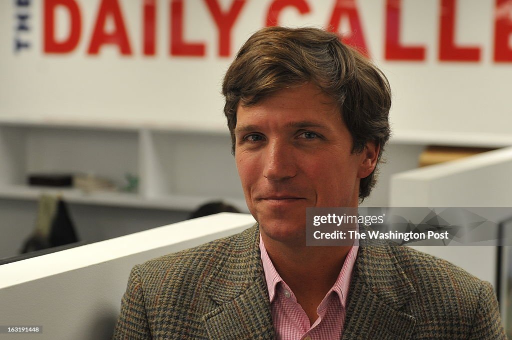 Tucker Carlson and the Launch of the Daily Caller, a New Conservative Website
