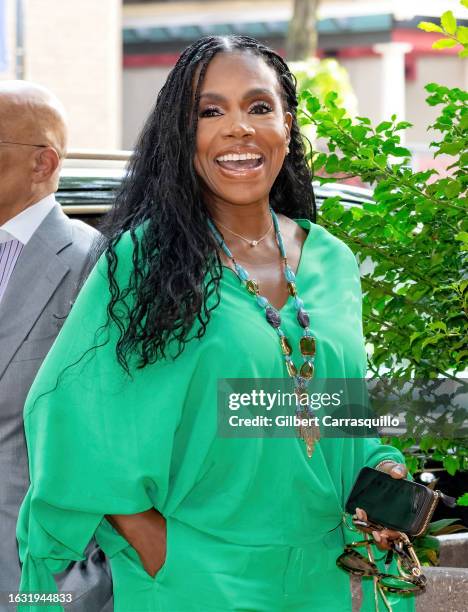 Actress Sheryl Lee Ralph is seen arriving to Fox 29's 'Good Day' at FOX 29 Studios to promote her book "DIVA 2.0: 12 Life Lessons From Me For You!"...