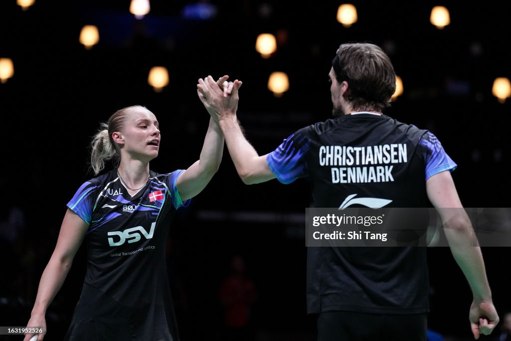 BWF World Championships 2023 - Day 2