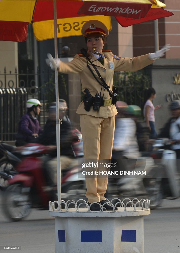 VIETNAM-POLICE-OFFBEAT