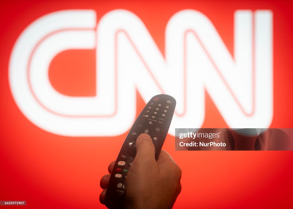 Cnn Id The CNN logo is seen in this illustration photo in Warsaw, Poland on ...