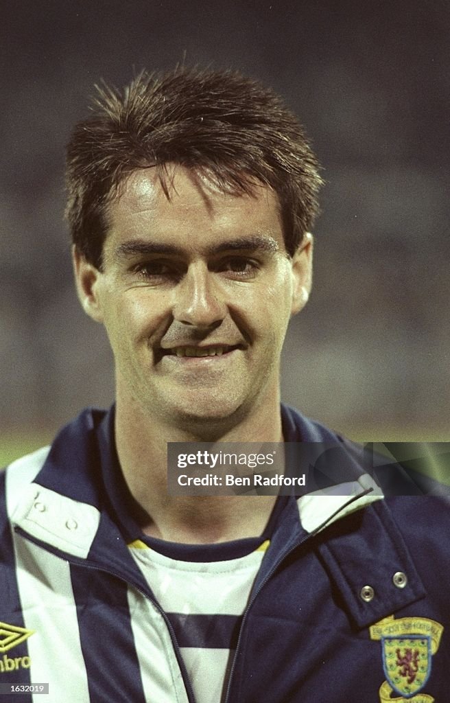 Steve Clarke of Scotland