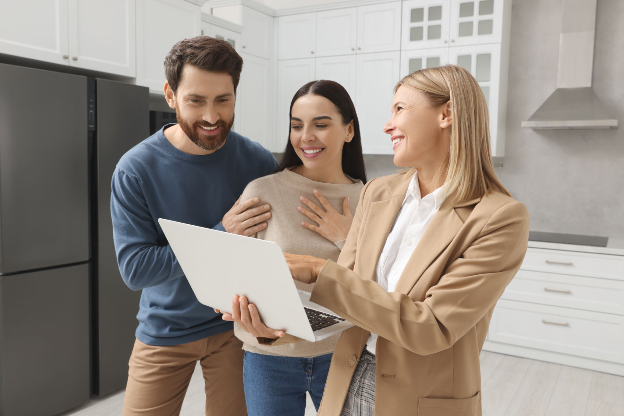 happy clients real estate